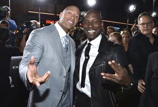 Tyrese Calls The Rock 'a Clown' for Fast Spinoff