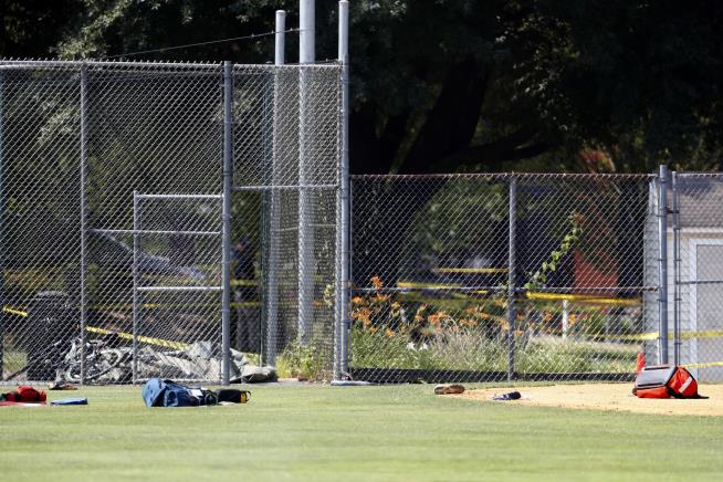 Shooter 'Cased' Congressional Baseball Practice for Weeks