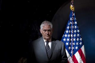 How Much More Can Tillerson Take?