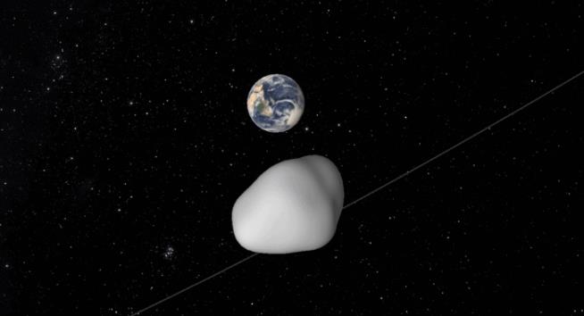 Asteroid Passing Earth Thursday Won't Hit Us—Yet