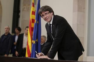 Spain Rejects Catalonia's Declaration of Independence