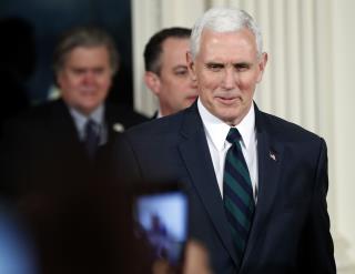 Emails Show Bannon's Distaste for Pence as VP