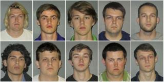 Police Arrested 10 People in LSU Fraternity Pledge's Death