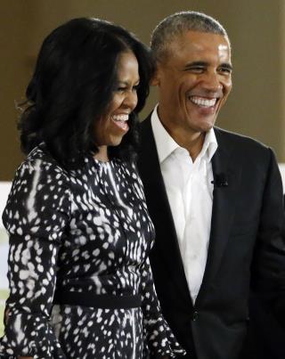 Portraits of Obamas Will Be a 1st for National Portrait Gallery