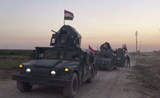 New Iraqi Battle Has Odd Twist for US