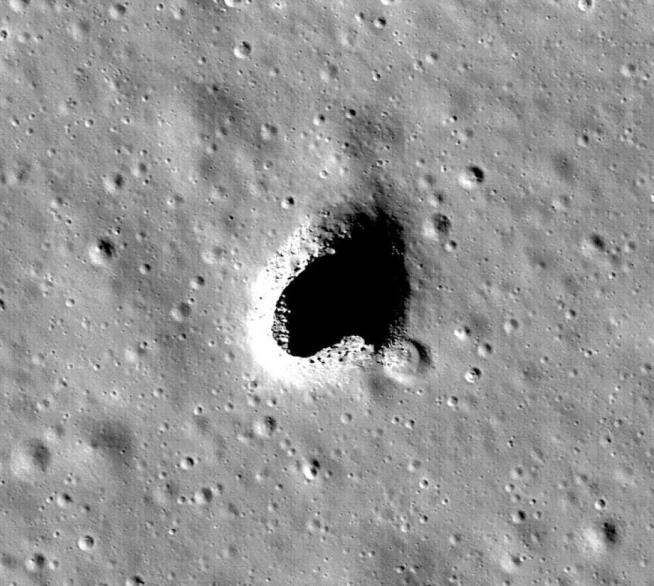 Massive Lava Tubes Could Shelter Humans on Moon