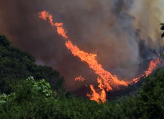 Powerful Winds Birthed New Disaster in Calif.: 'Fire Tornadoes'