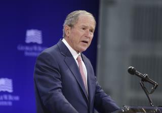 George W. Bush Doesn't Seem to Be a Fan of Trumpism