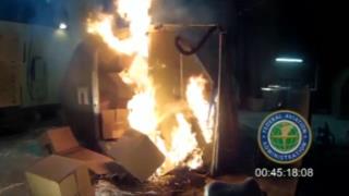 FAA: Laptops in Checked Bags Could Cause Fire, Explosion