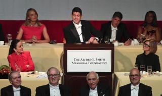 Paul Ryan's Got Trump Jokes at Charity Dinner
