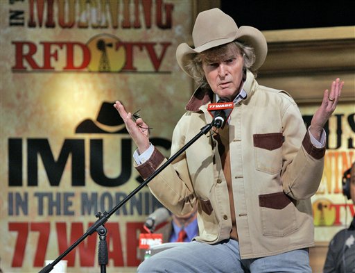 I Was Being Sarcastic, Not Racist: Imus