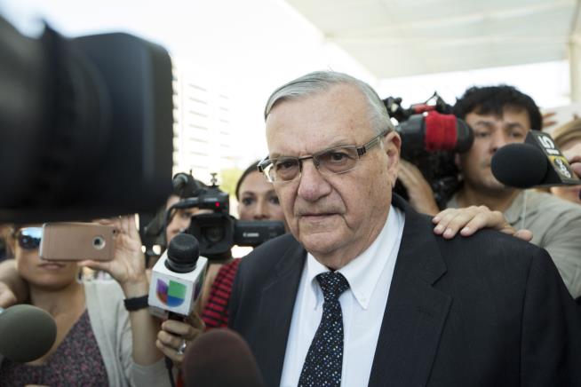 Judge Won't Throw Out Ruling Explaining Arpaio's Conviction