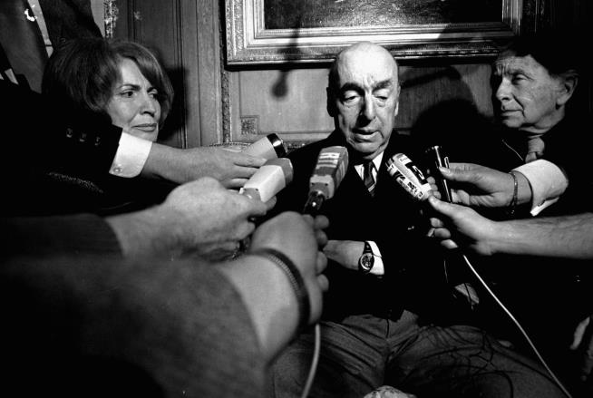 Pablo Neruda's Death Certificate Is Wrong