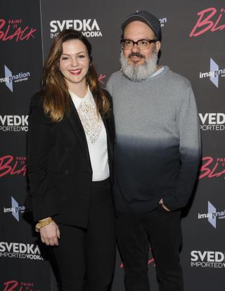 Amber Tamblyn Believes 'Racist' Claims Against David Cross