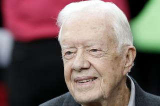 Jimmy Carter Says He'd Go to North Korea as a Diplomat