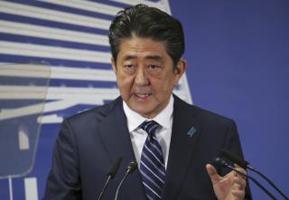 After Election Win, Japan PM Promises Hard Line on N. Korea