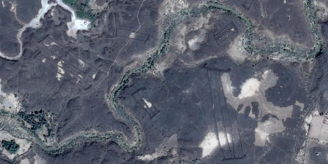Google Earth Reveals Ancient Mystery in Saudi Arabia