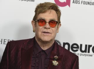 Elton John Attacks State Rep. for HIV 'Quarantine' Comment