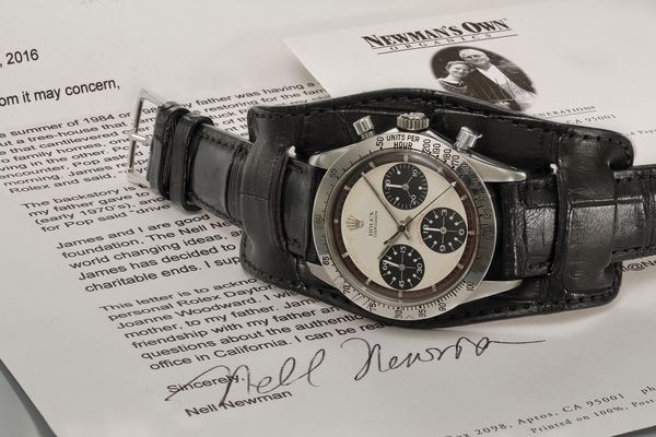 Paul Newman's Rolex Just Sold for a Whopping Sum
