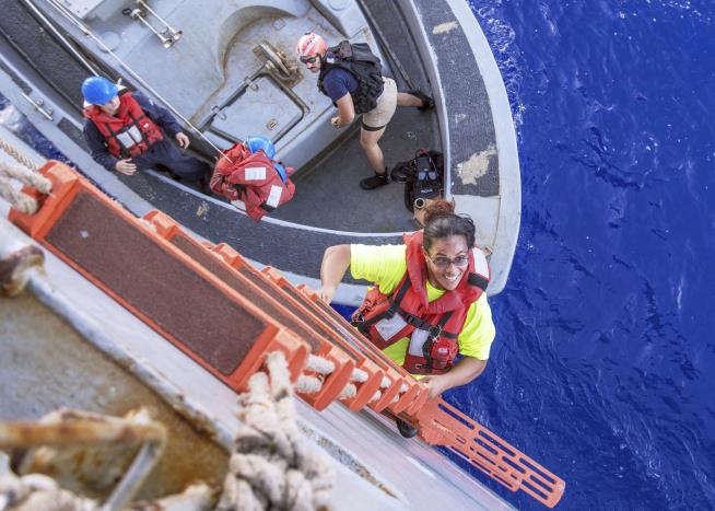 Storms, Sharks Tested Women Lost at Sea for 5 Months