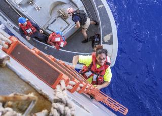Storms, Sharks Tested Women Lost at Sea for 5 Months