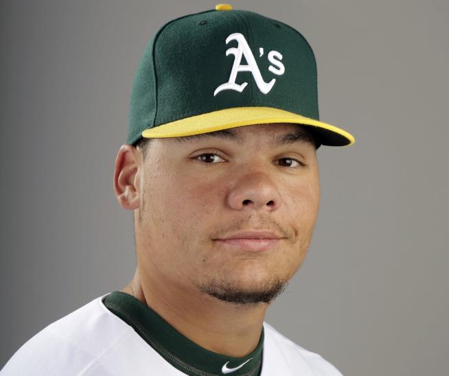 Oakland A's Catcher Arrested on Gun Charges