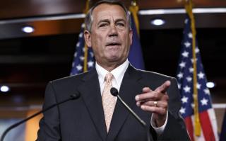 Boehner Has Choice Expletives for Former Foes