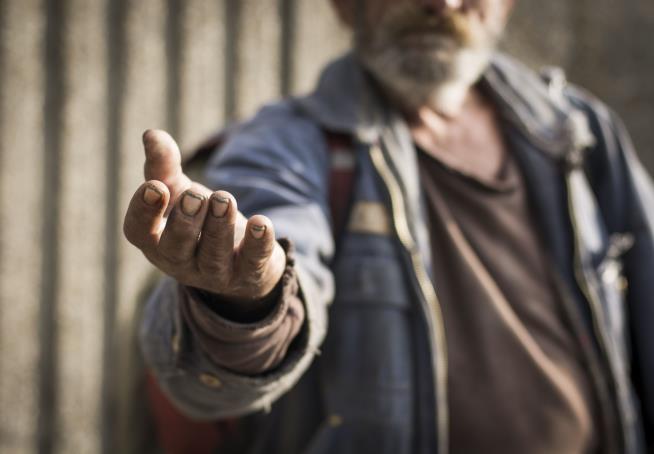 MYOB on What the Homeless Do With the Money You Give