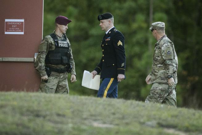 Bergdahl Won't Be Let Off Hook Over Trump's Comments