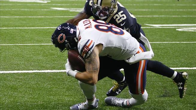 Report: Chicago Bear Hurt So Badly He Could Lose Leg