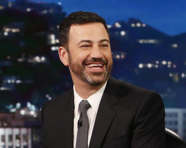 Kimmel Has One Response to 'Thanks' on Health Care