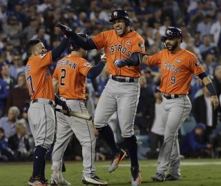 Astros Win First-Ever World Series Crown