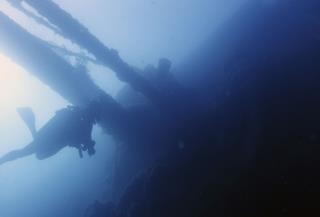 Where WWII Shipwrecks Once Sat, Now Nothing