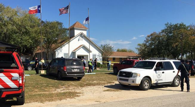 At Least 27 Dead in Texas Church Shooting