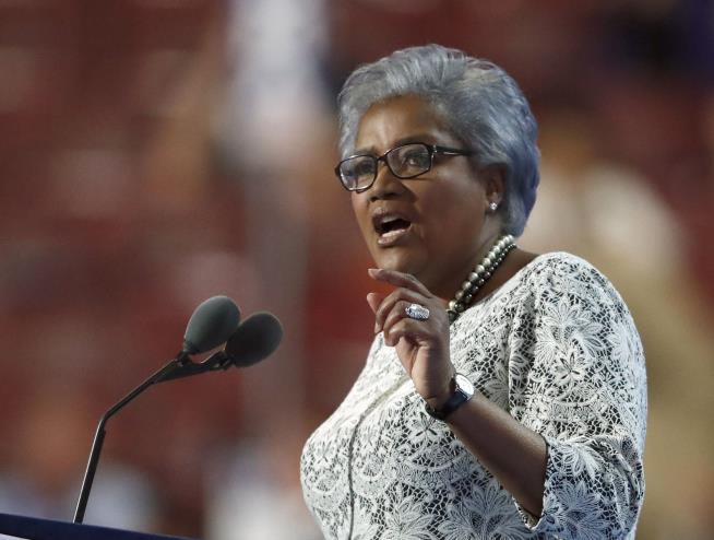 Donna Brazile to Critics: 'Go to Hell'