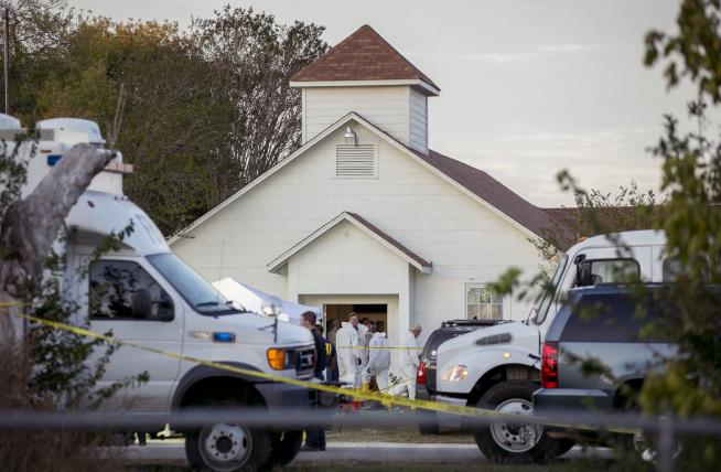 Texas Mass Shooting Suspect Was Kicked Out of Air Force