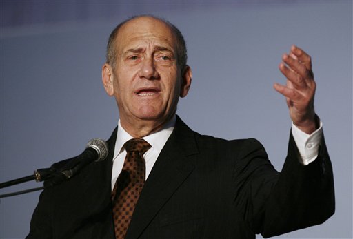 Olmert Pact Saves Israeli Parliament