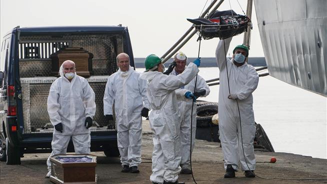Italy to Autopsy Bodies of 26 Girls Found in Mediterranean