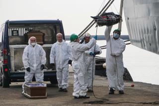 Italy to Autopsy Bodies of 26 Girls Found in Mediterranean