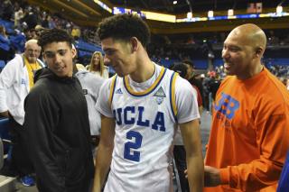 Chinese Police Arrest 3 UCLA Basketball Players