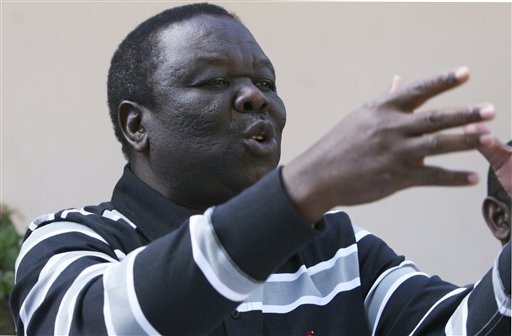 Tsvangirai: Africa, UN Must Broker Deal