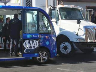 Driverless Bus Crashes 2 Hours After Vegas Launch