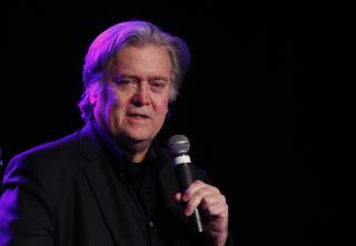 Steve Bannon Sees One Big Lesson From Tuesday