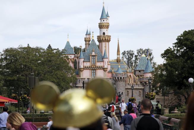 Disneyland Visitors Diagnosed With Legionnaires' Disease
