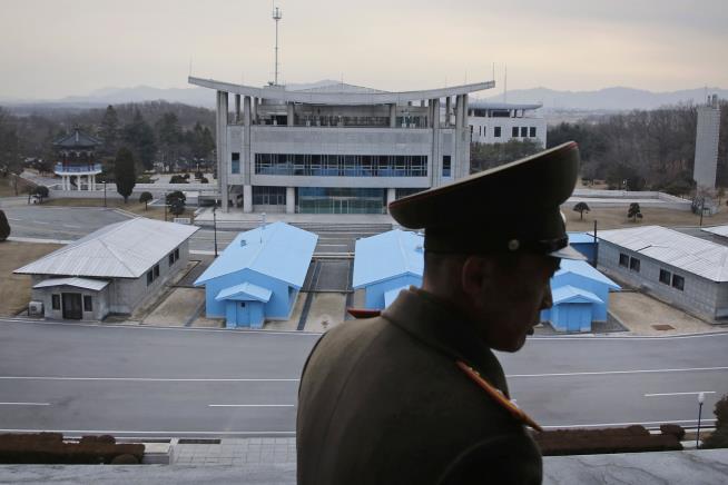 North Korean Guards Shoot Fellow Soldier as He Defects