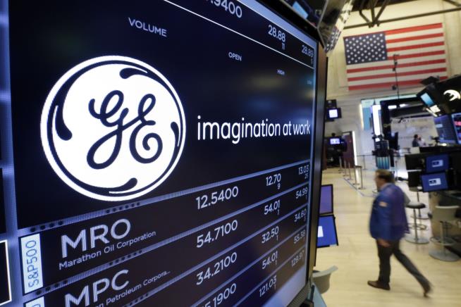GE Makes Move It's Only Made Once Since the Depression