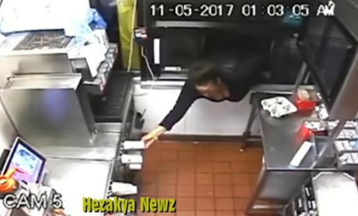 Woman Uses Drive-Thru to Burglarize McDonald's