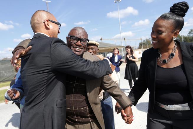 Wrongfully Jailed Man Freed, 45 Years Later: 'God Is So Good'