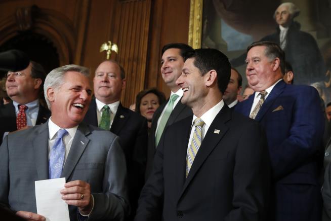 House Passes GOP Tax-Cut Bill