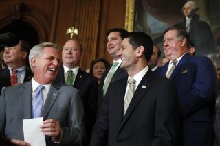 House Passes GOP Tax-Cut Bill